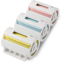 MANGOSLAB Nemonic Sticky Note Cartridge | Blue, Pink, Yellow (3 ea)