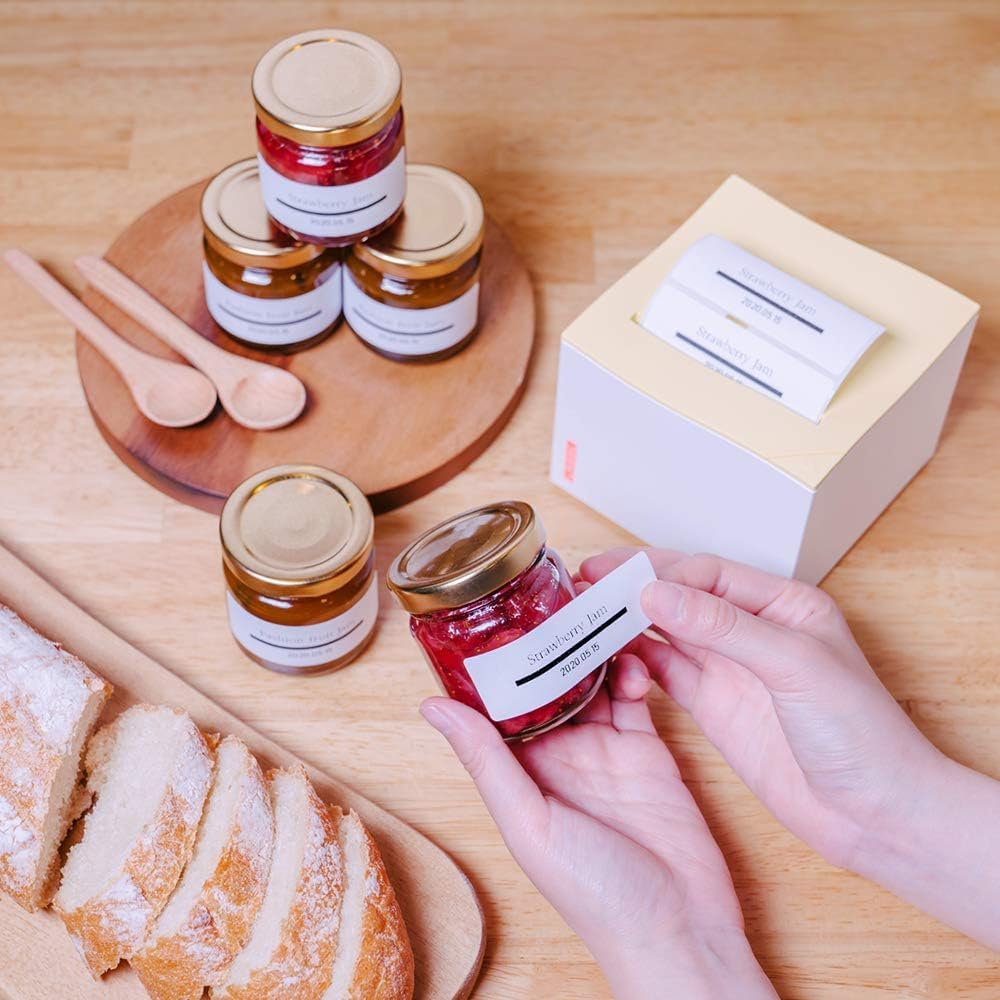 Nemonic Waterproof Label Paper Cartridge | 3 x 1 Inch (360 labels)