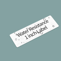Nemonic Waterproof Label Paper Cartridge | 3 x 1 Inch (360 labels)