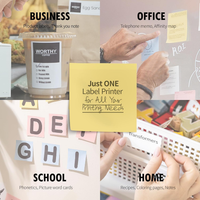 Nemonic AI Sticky Note / Label Printer