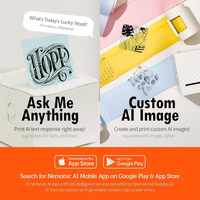 Nemonic AI Sticky Note / Label Printer