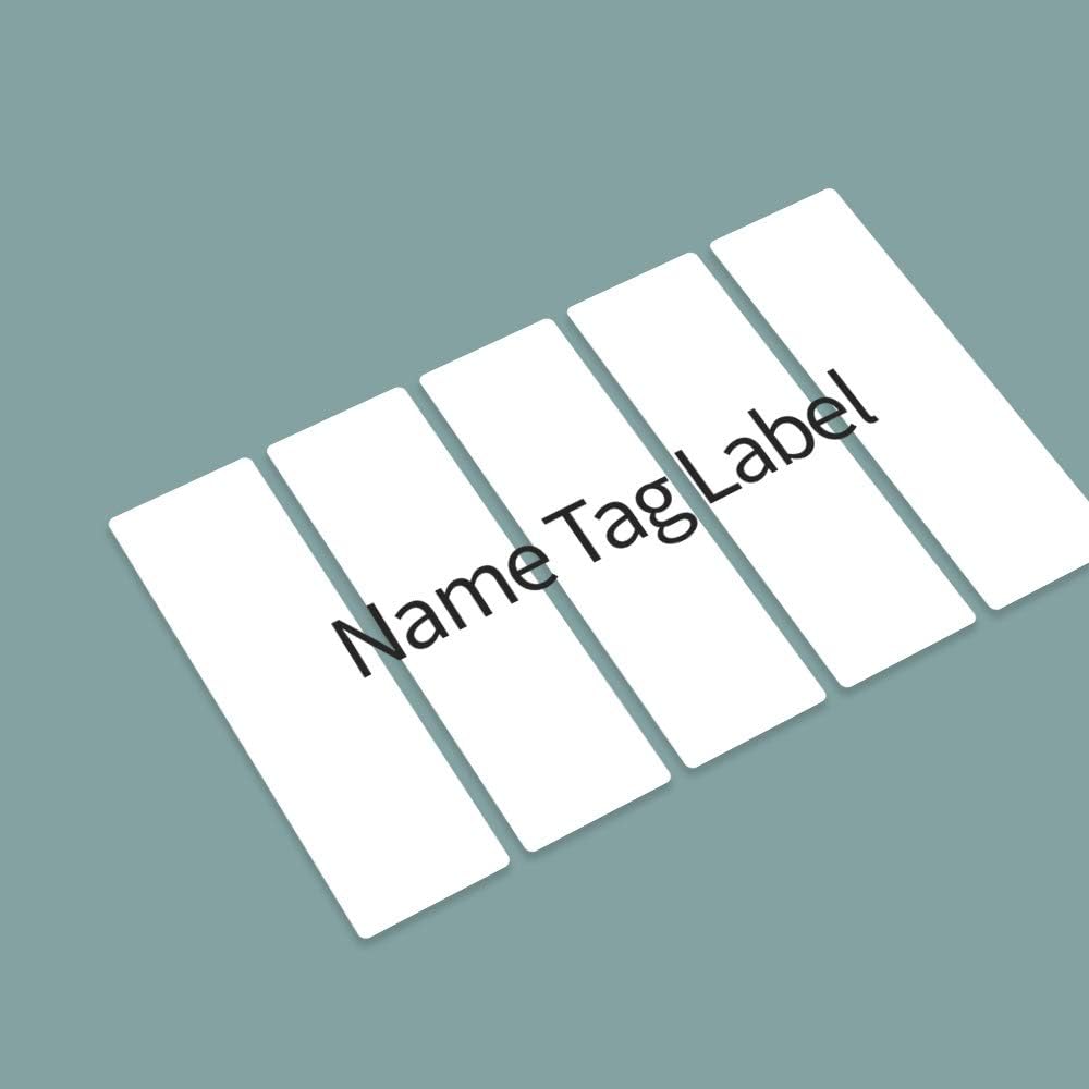 Nemonic Waterproof Label Paper Cartridge | 0.5 x 2 Inch (950 labels)