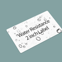 Nemonic Waterproof Label Paper Cartridge | 3 x 2 Inch (190 labels)