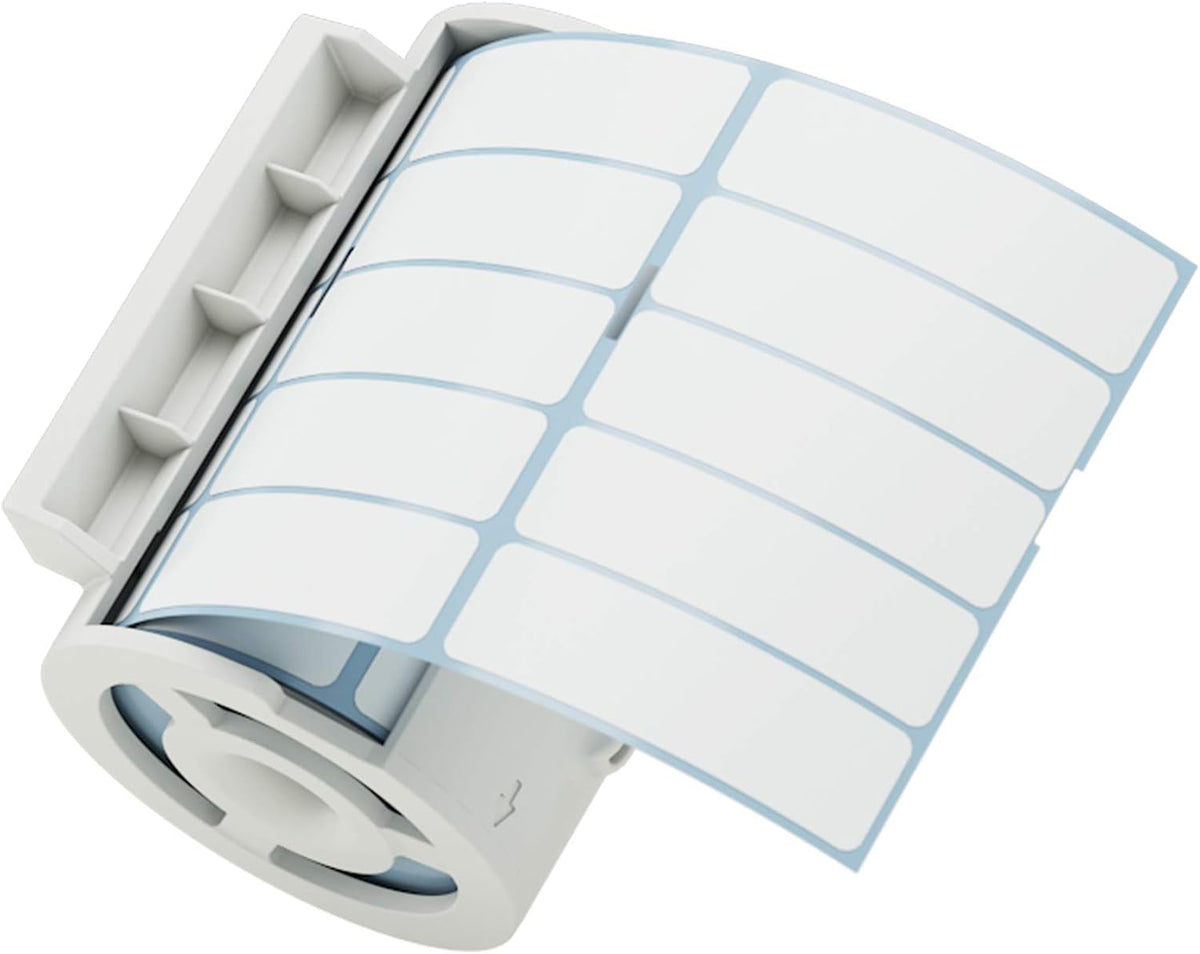Nemonic Waterproof Label Paper Cartridge | 0.5 x 2 Inch (950 labels)