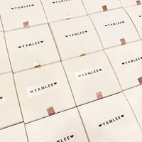 Nemonic Transparent & Waterproof Label Paper Cartridge | 0.5 x 2 Inch (950 labels)