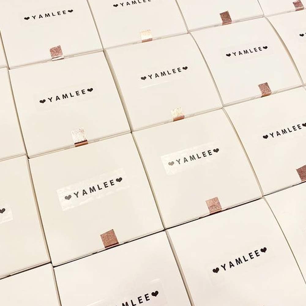 Nemonic Transparent & Waterproof Label Paper Cartridge | 0.5 x 2 Inch (950 labels)