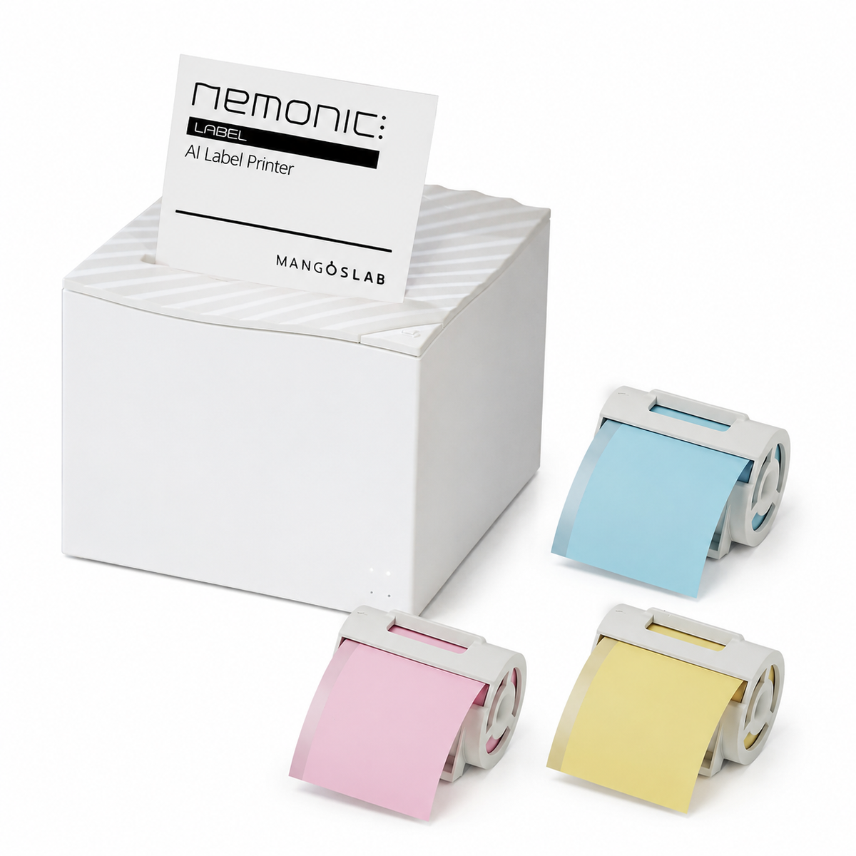 Nemonic AI Sticky Note / Label Printer