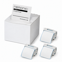 Nemonic AI Sticky Note / Label Printer